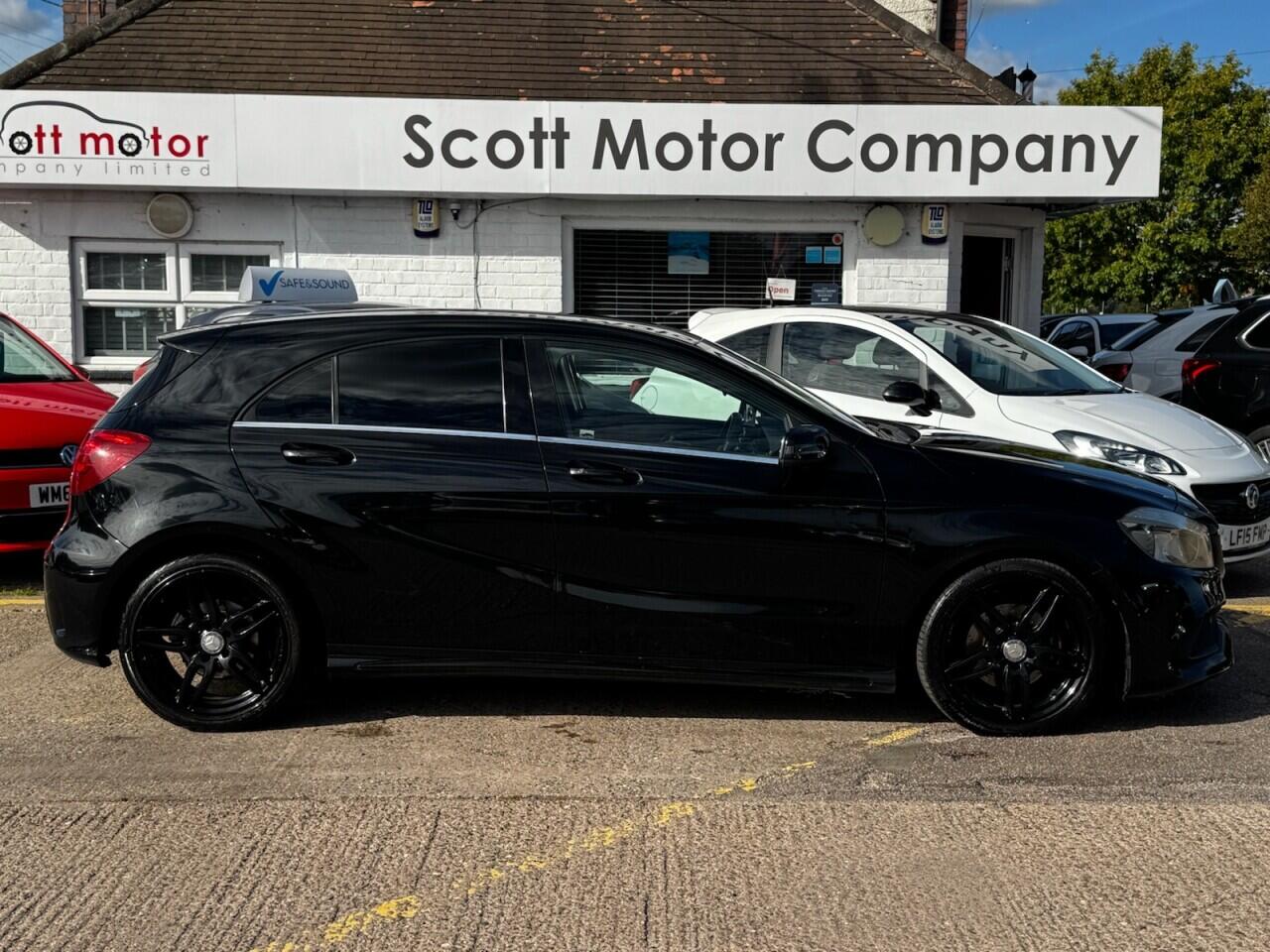 Mercedes-Benz A-Class view 10