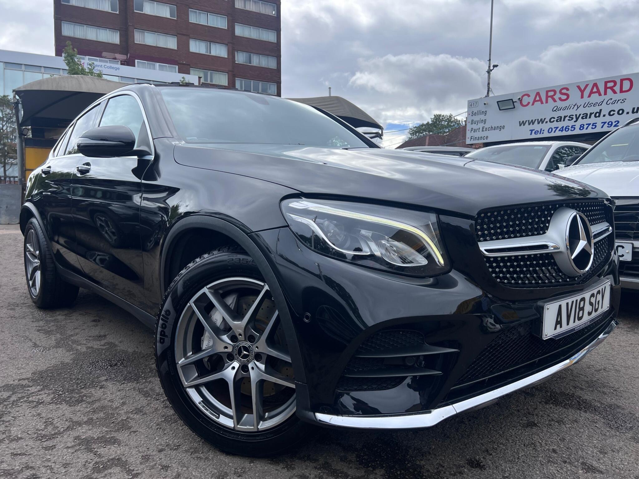 Mercedes-Benz GLC view 5