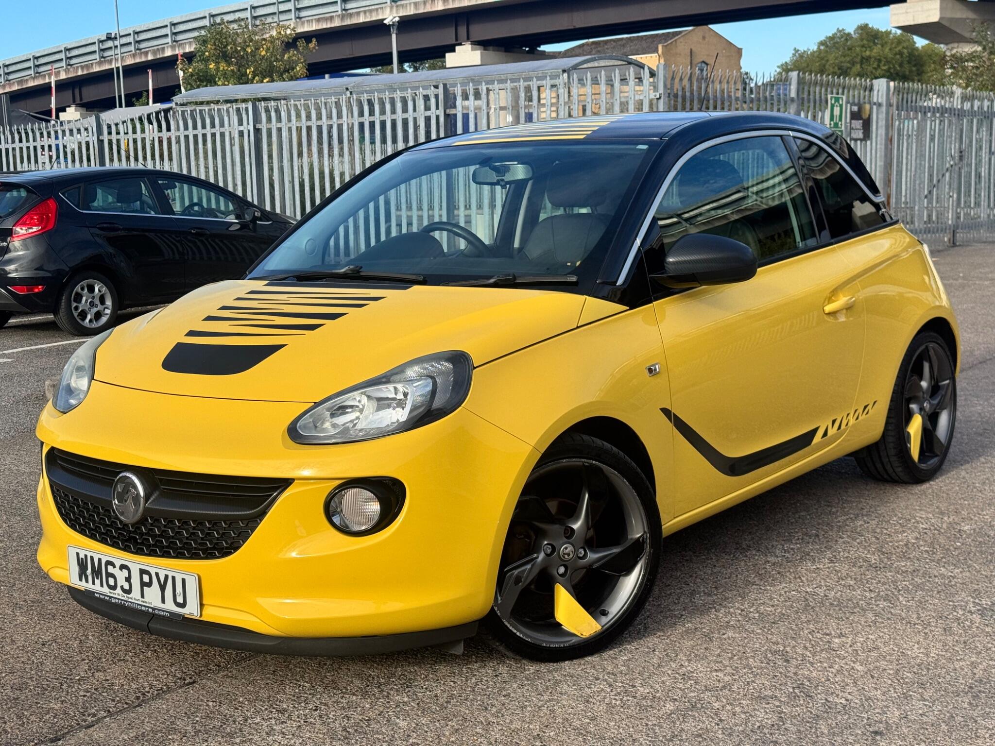 Vauxhall Adam view 3