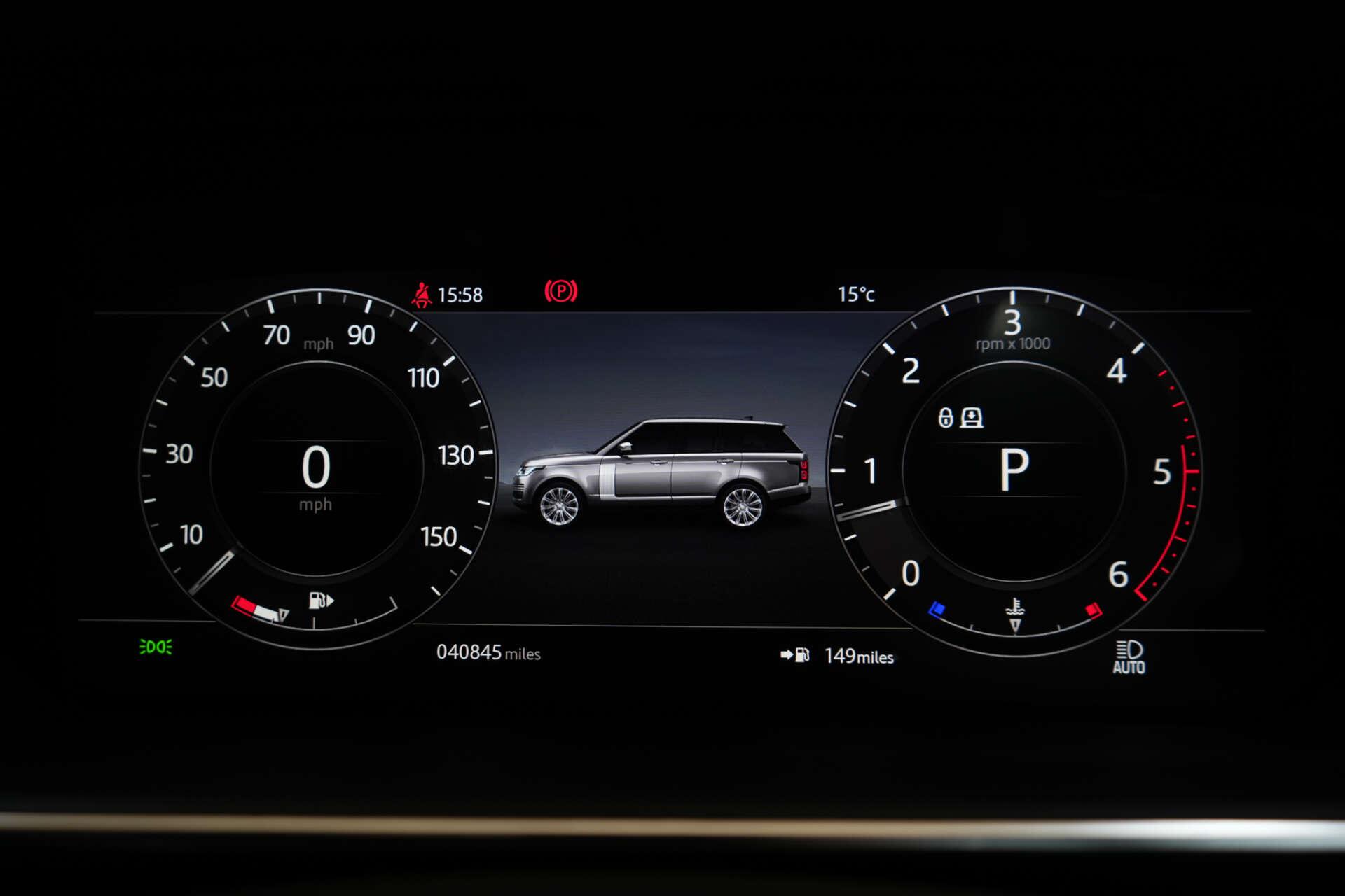 Land Rover Range Rover view 45