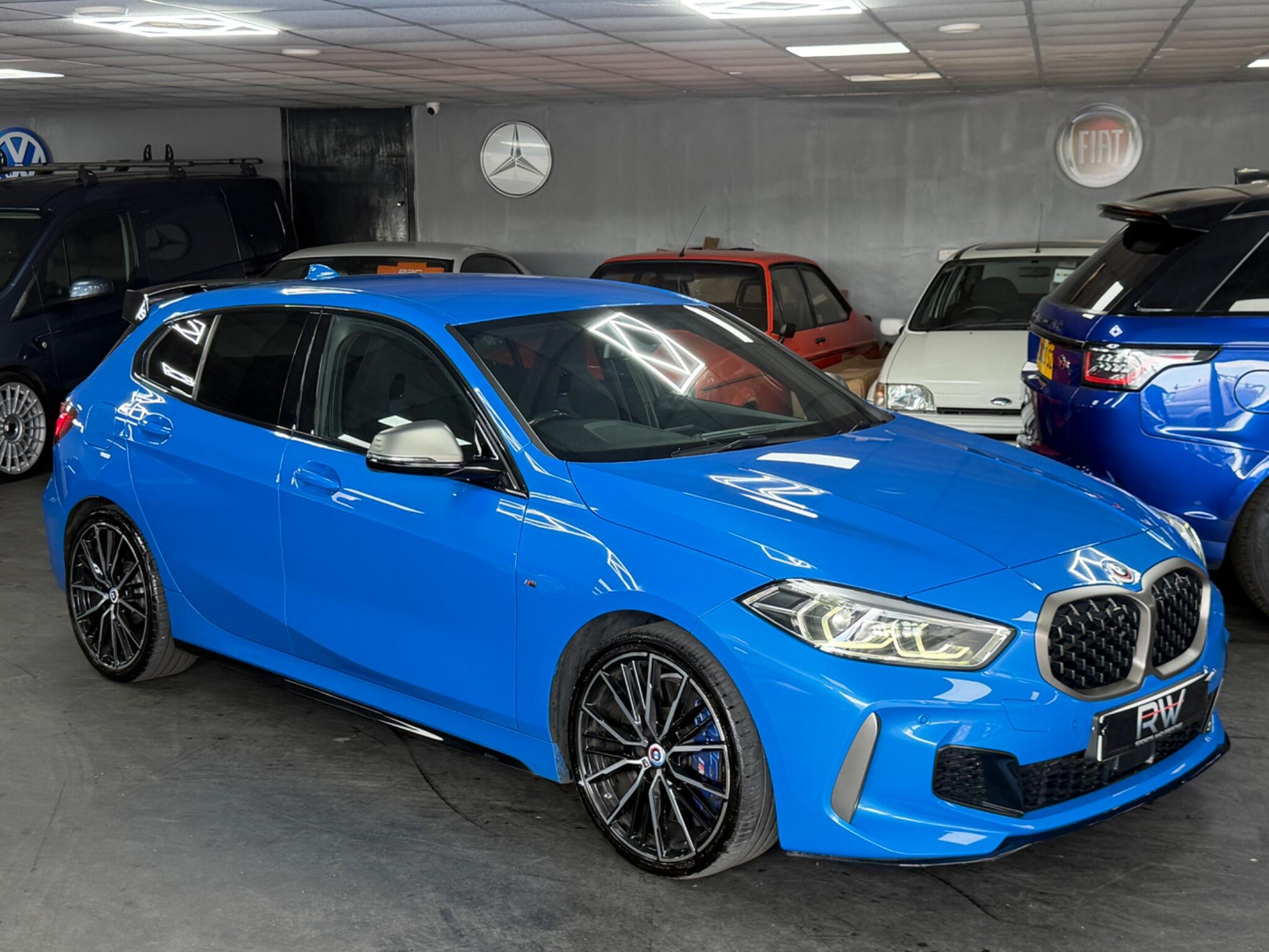 BMW 1 Series view 45