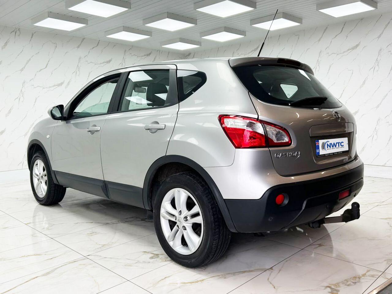 Nissan Qashqai view 8