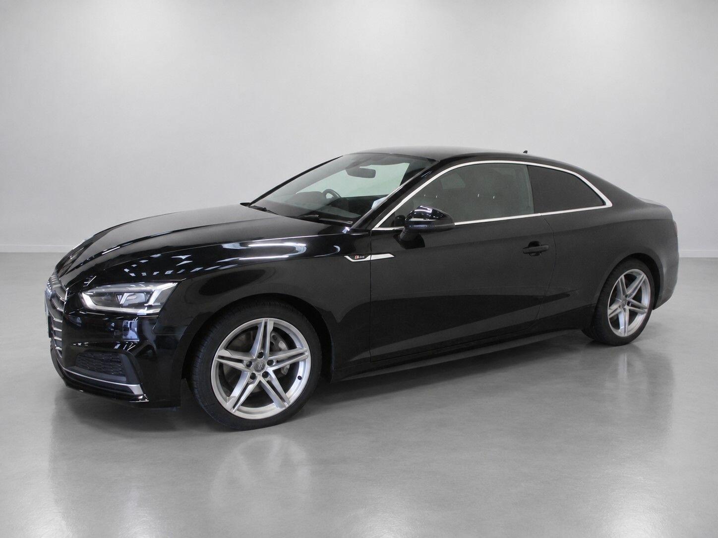 Audi A5 view 5