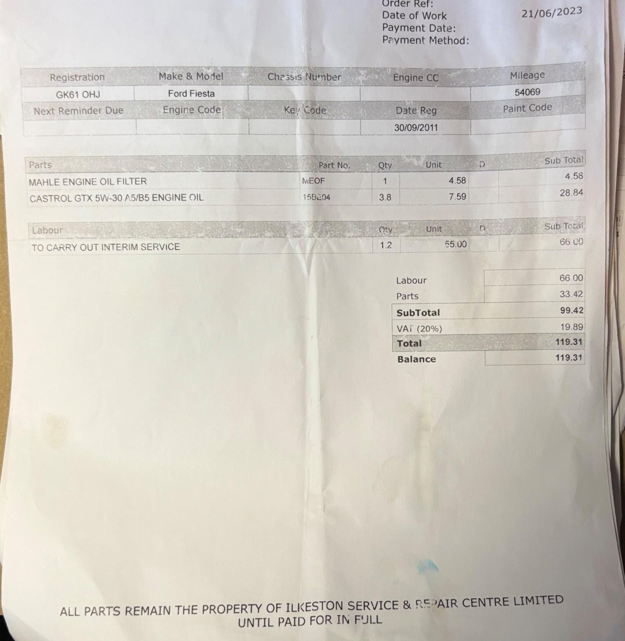 Ford Fiesta view 18