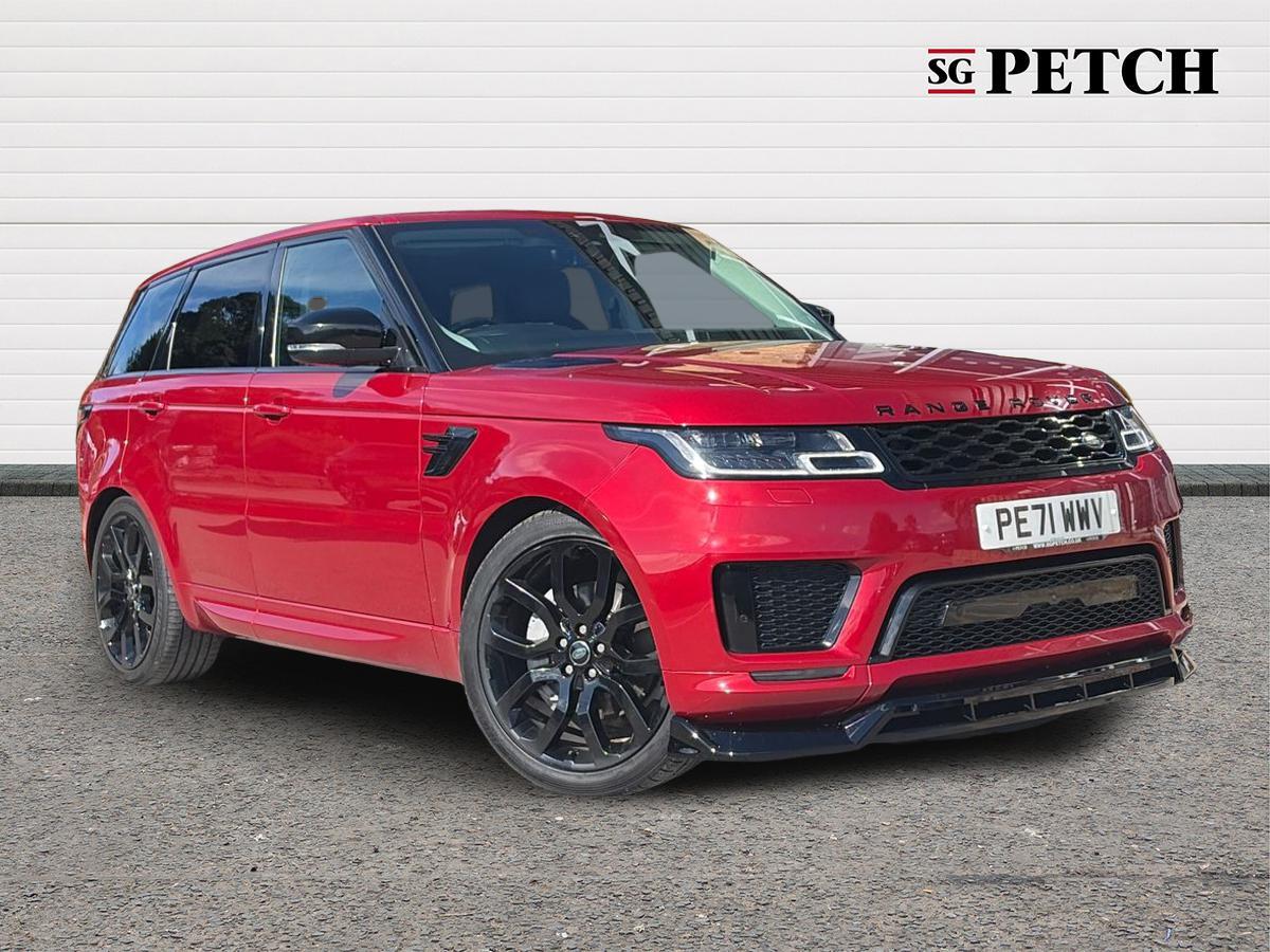 2021 Land Rover Range Rover Sport