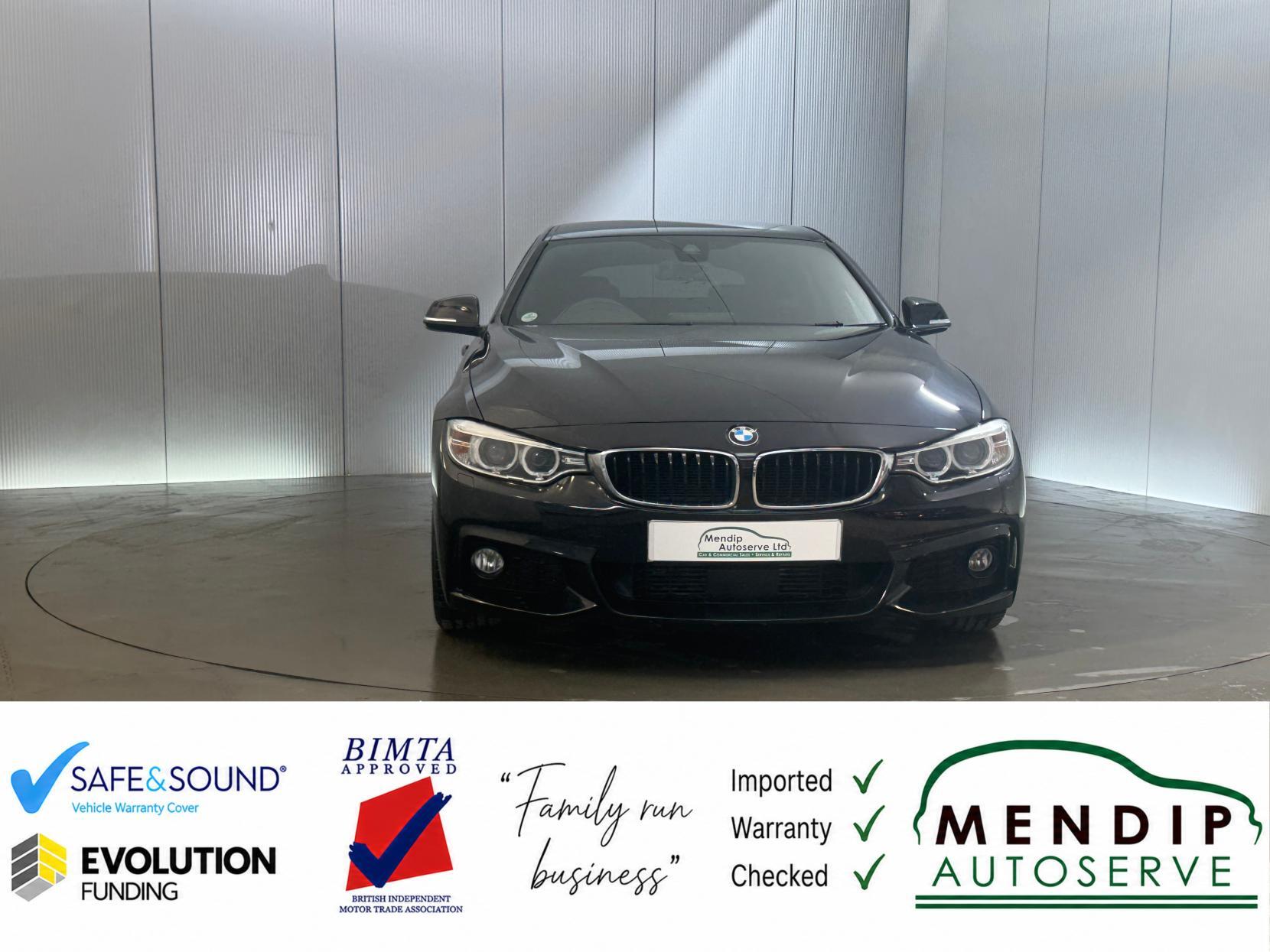 BMW 4 Series Gran Coupe view 48