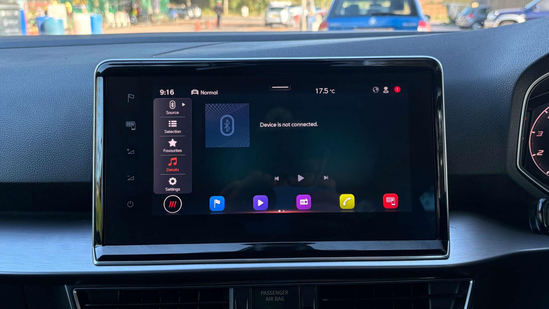 SEAT Tarraco view 31