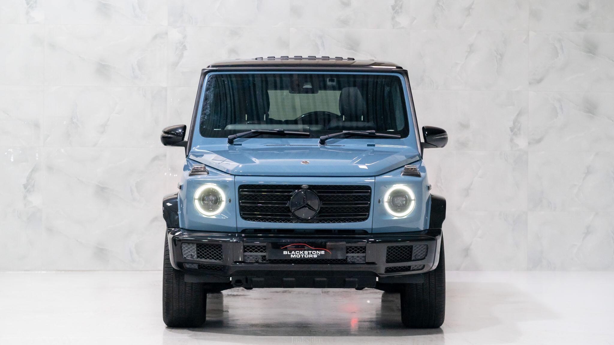 Mercedes-Benz G-Class view 2