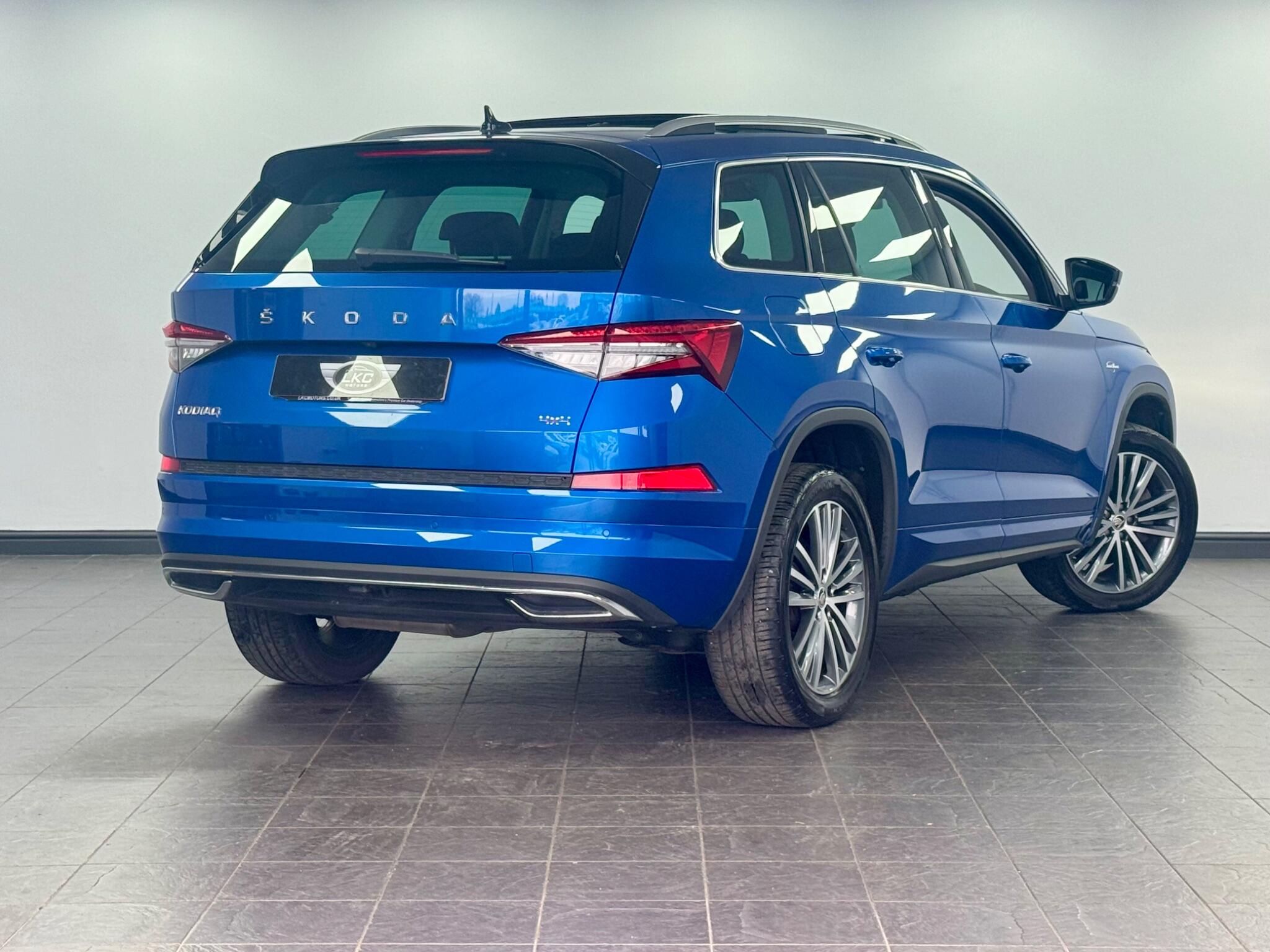 Skoda Kodiaq view 2