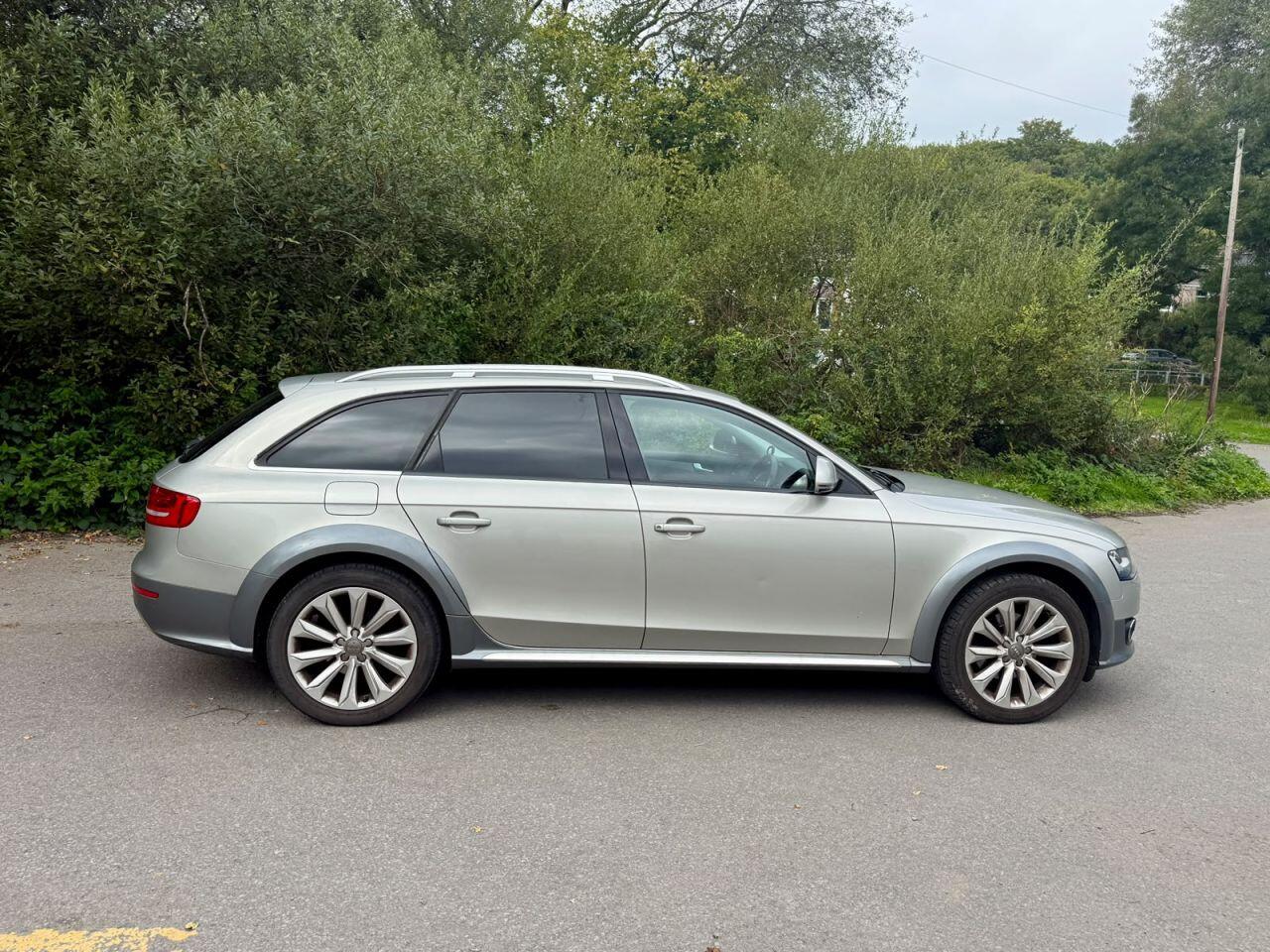 Audi A4 view 6
