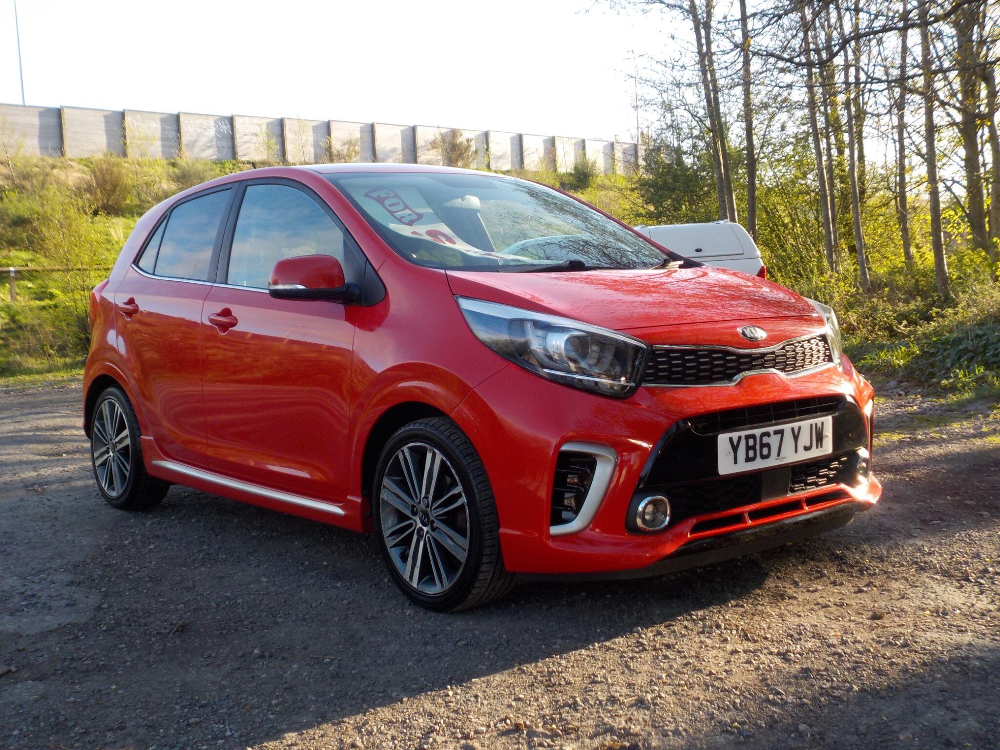 Kia Picanto 1.25 GT-Line Euro 6 5dr