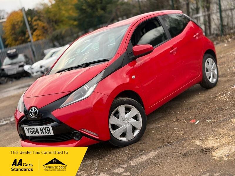 2014 Toyota AYGO image 17