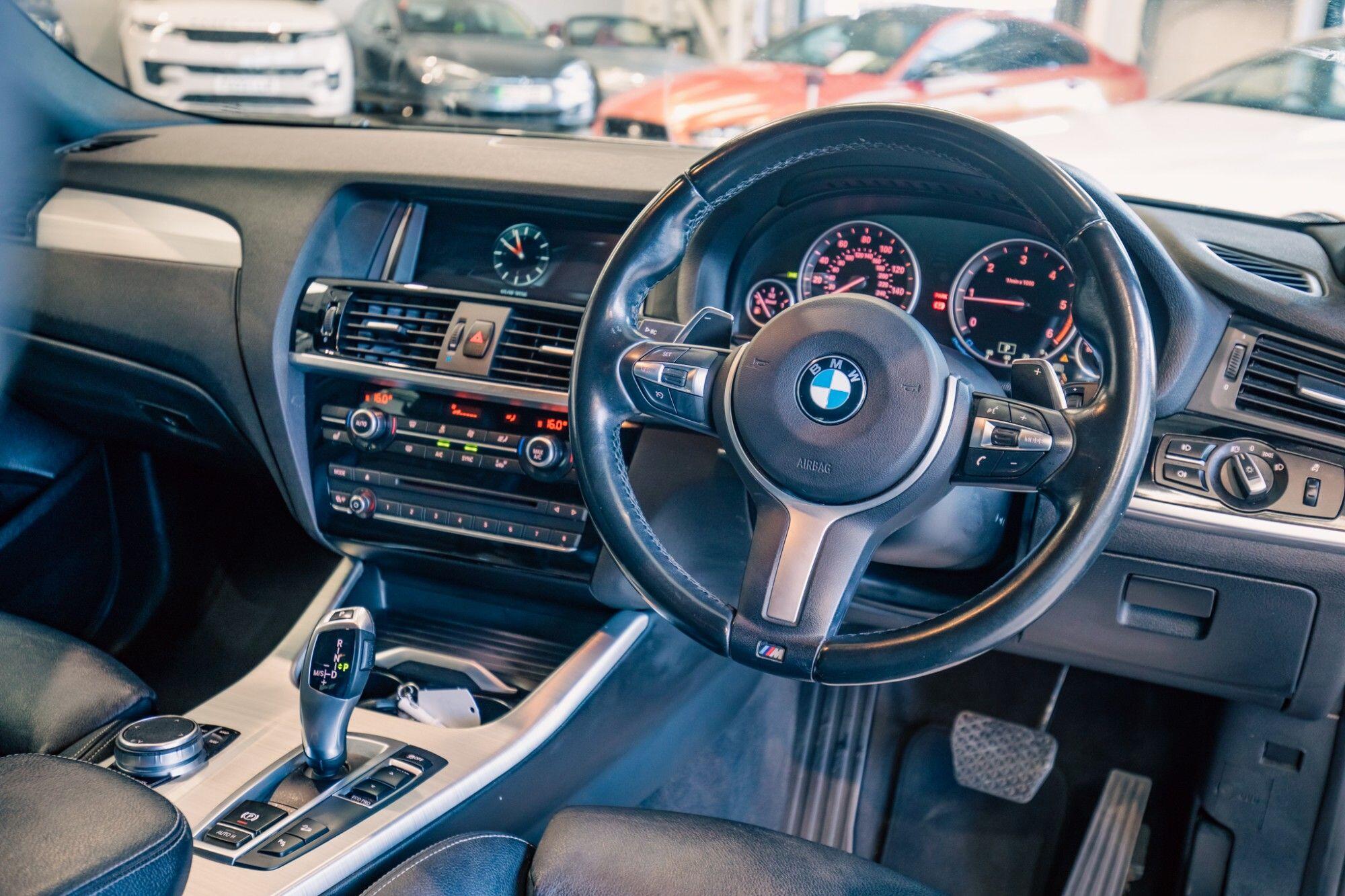 BMW X4 view 2