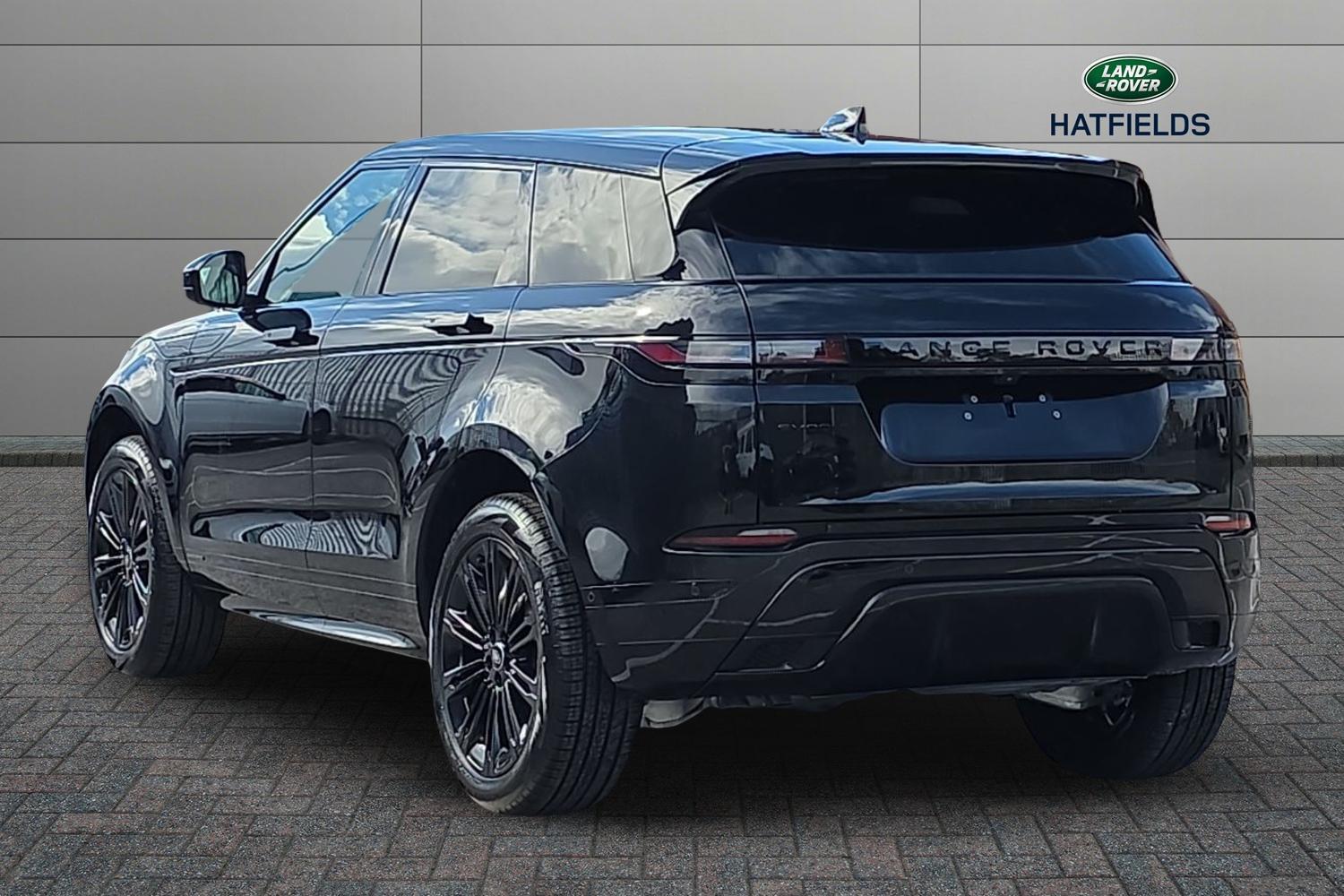 Land Rover Range Rover Evoque view 2
