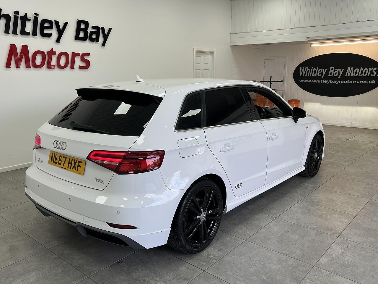 Audi A3 view 3