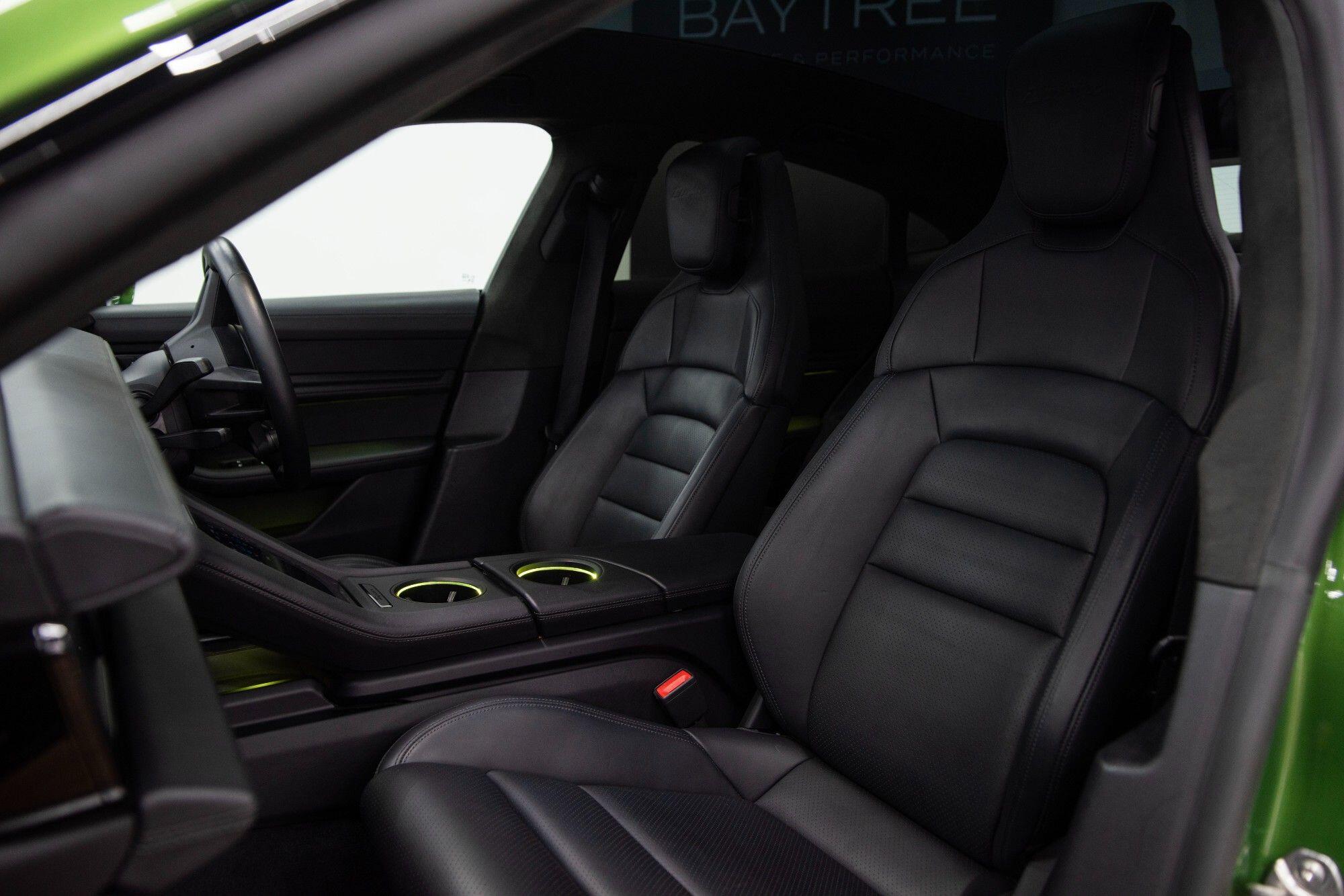 Porsche Taycan view 4