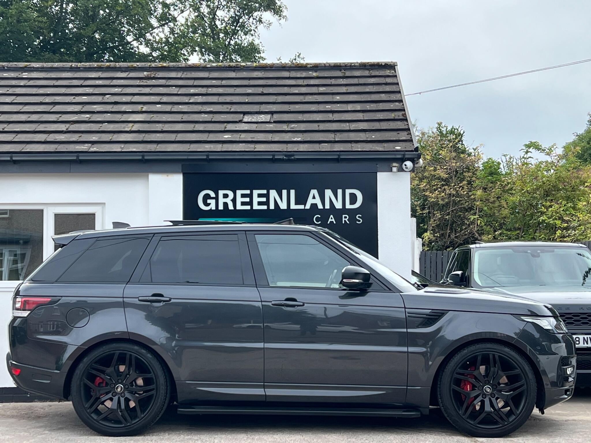 Land Rover Range Rover Sport view 21