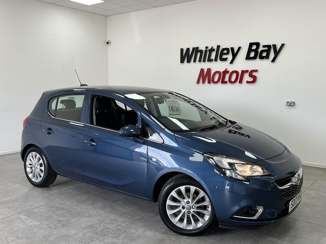 2017 Vauxhall Corsa in Blue for sale