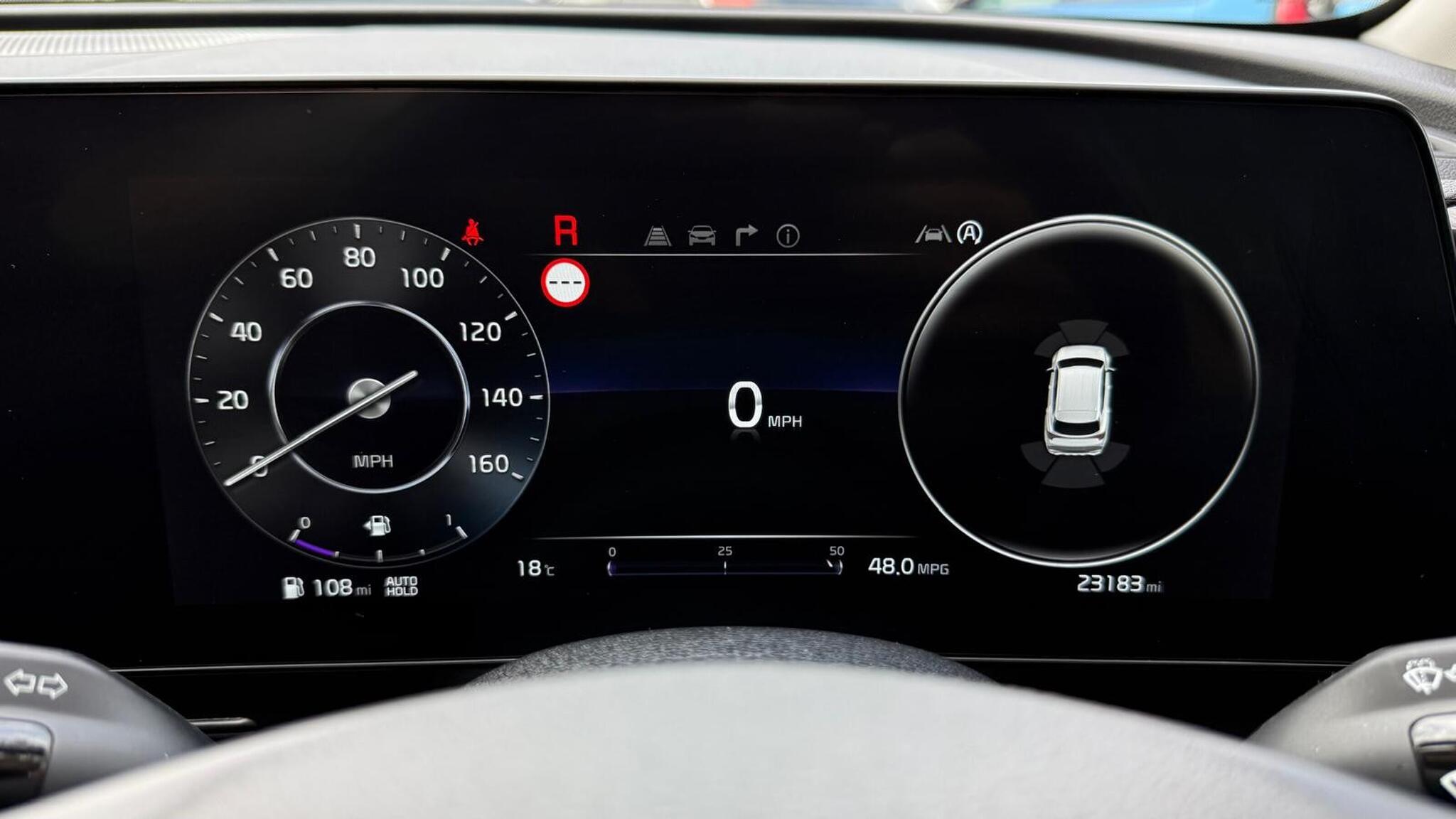 Kia Sportage view 18