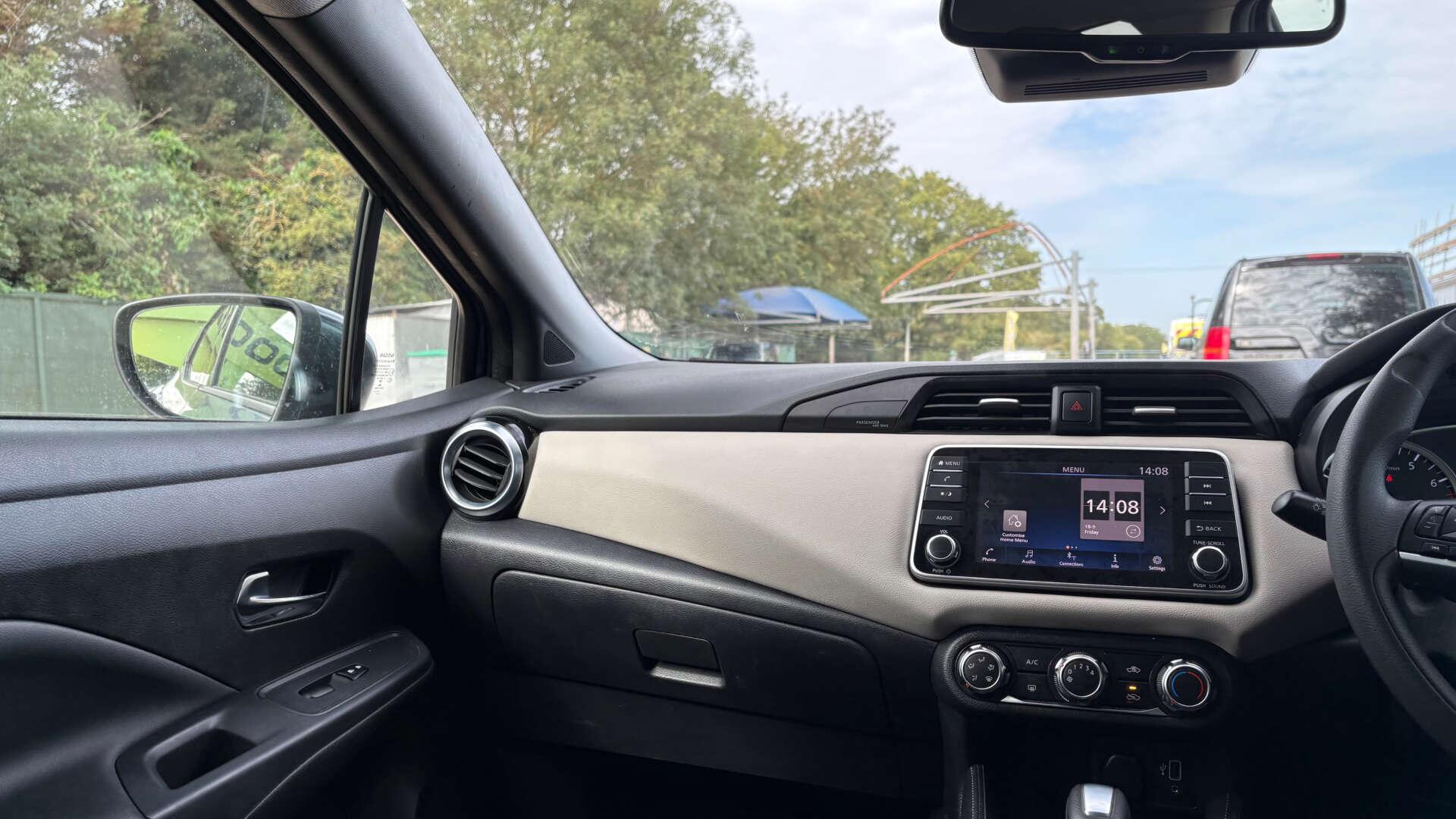 Nissan Micra view 4