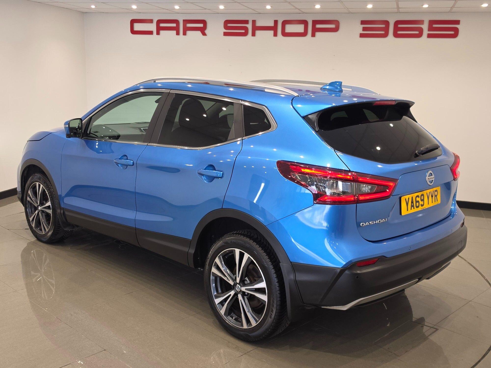 Nissan Qashqai view 18