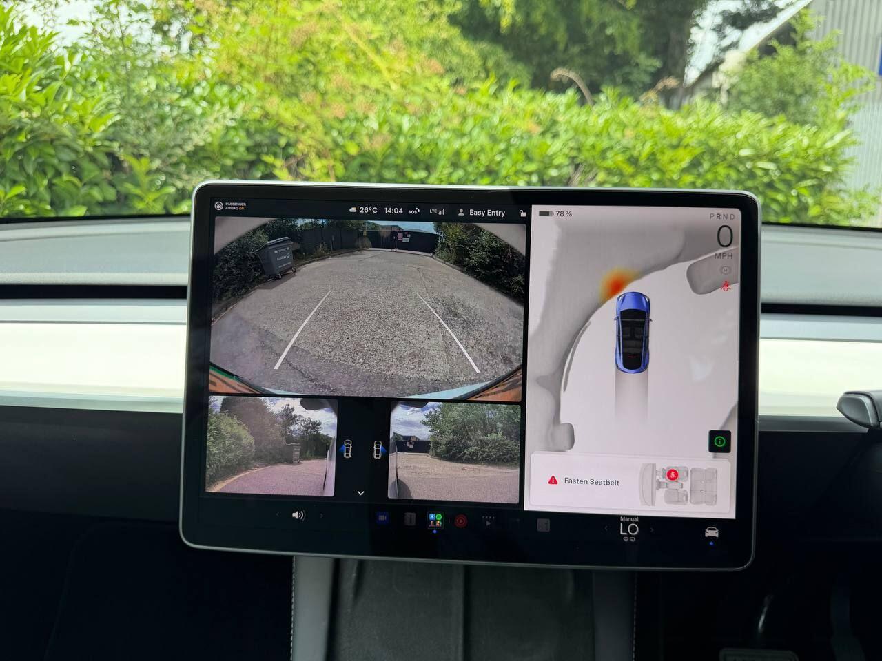 Tesla Model Y view 40