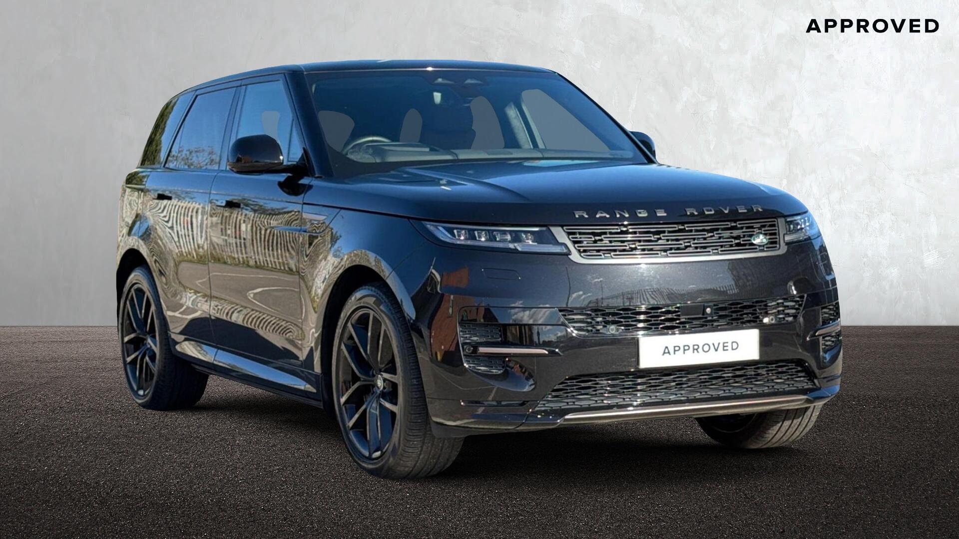 2023 Land Rover Range Rover Sport in Black for sale