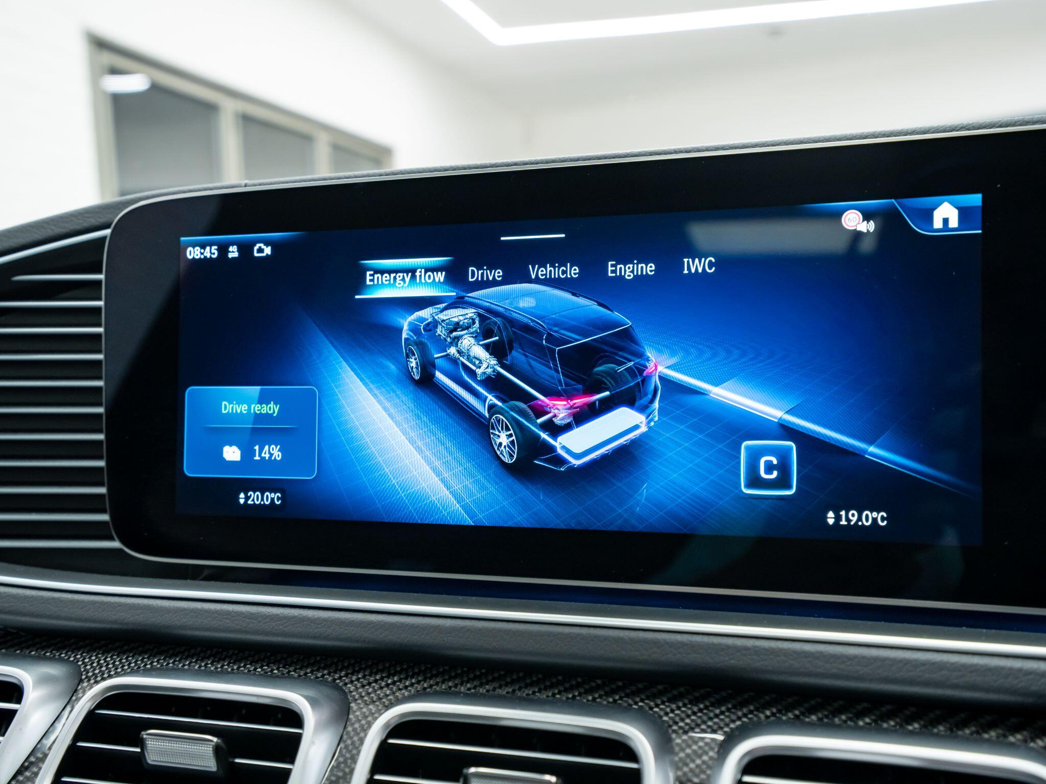 Mercedes-Benz GLE view 36
