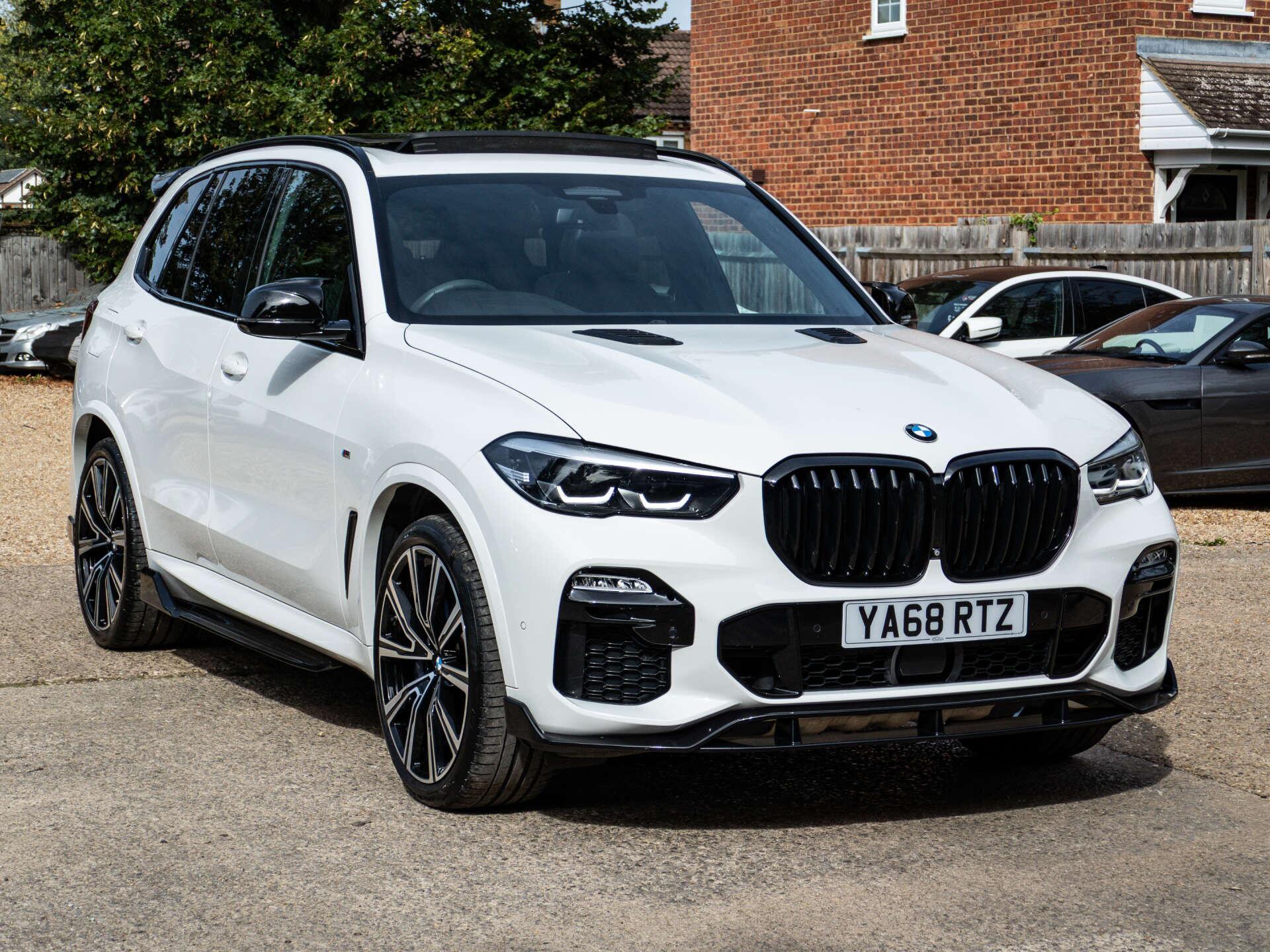 BMW X5 view 6