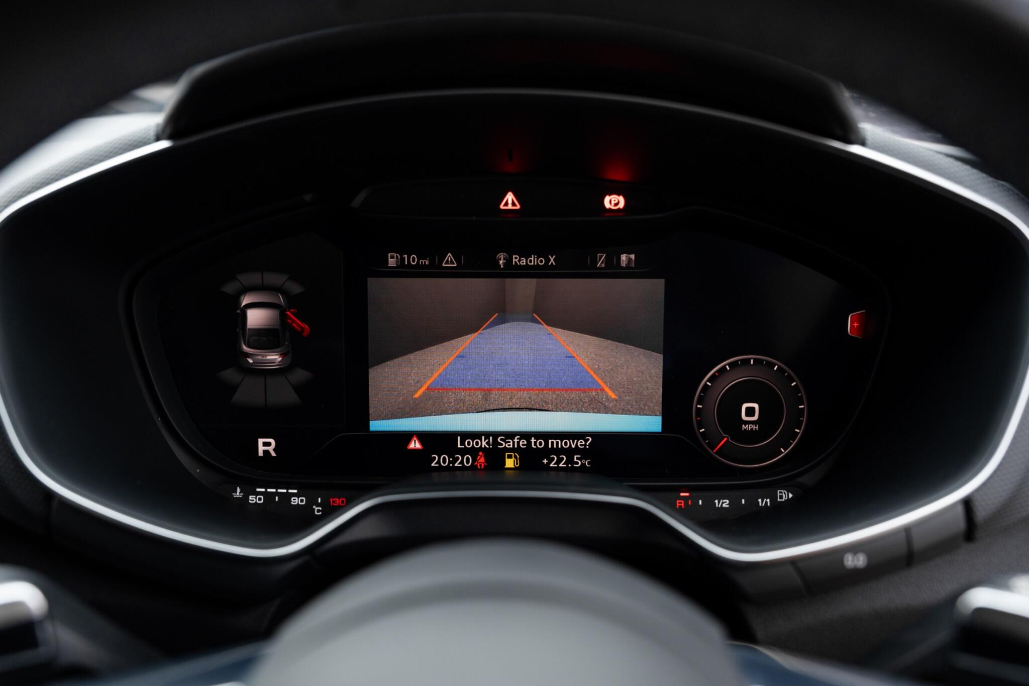 Audi TT RS view 16