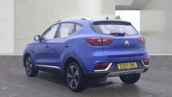 MG ZS view 4