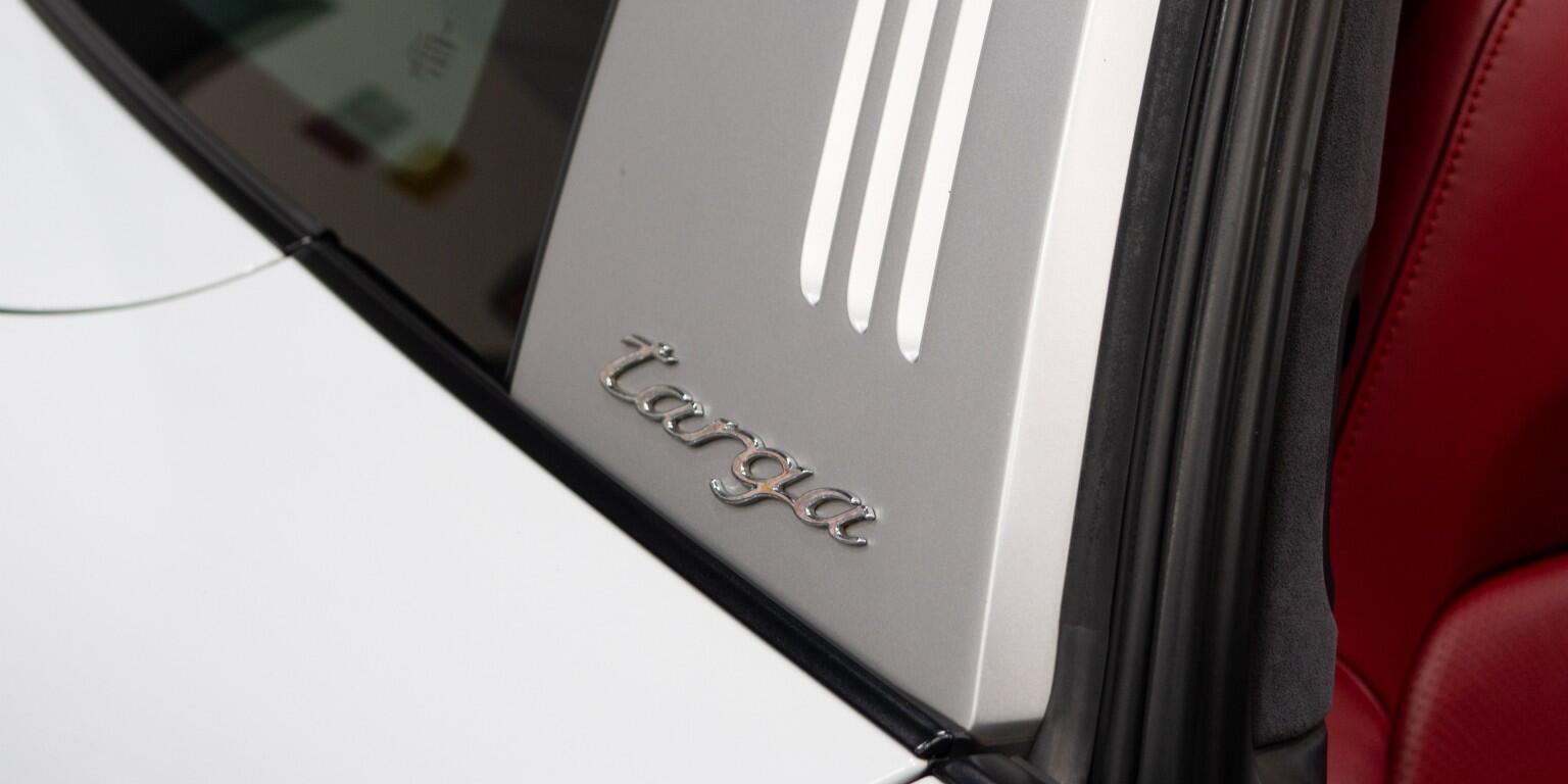 Porsche Targa view 49