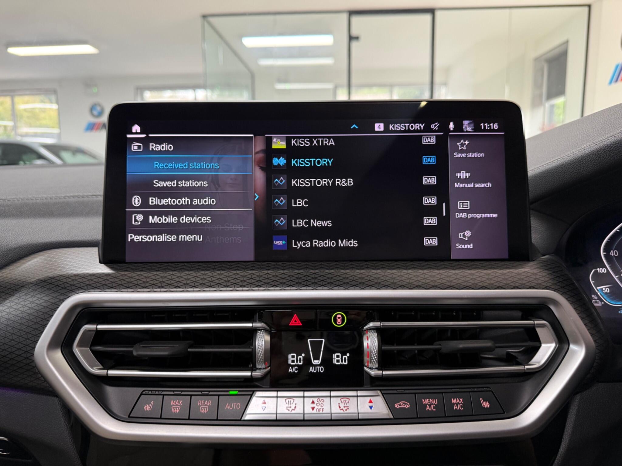 BMW Ix3 view 14