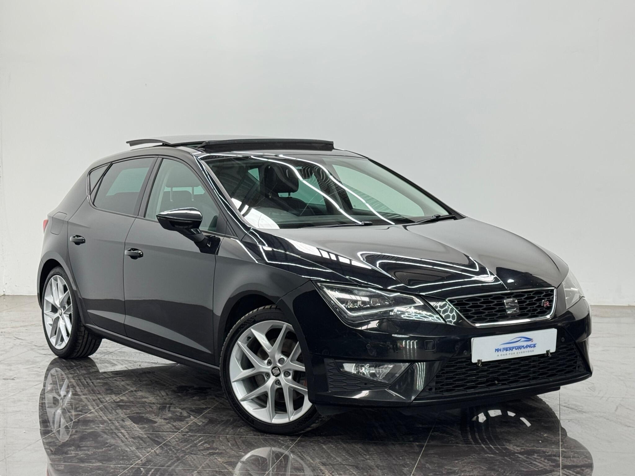 Seat Leon view 3