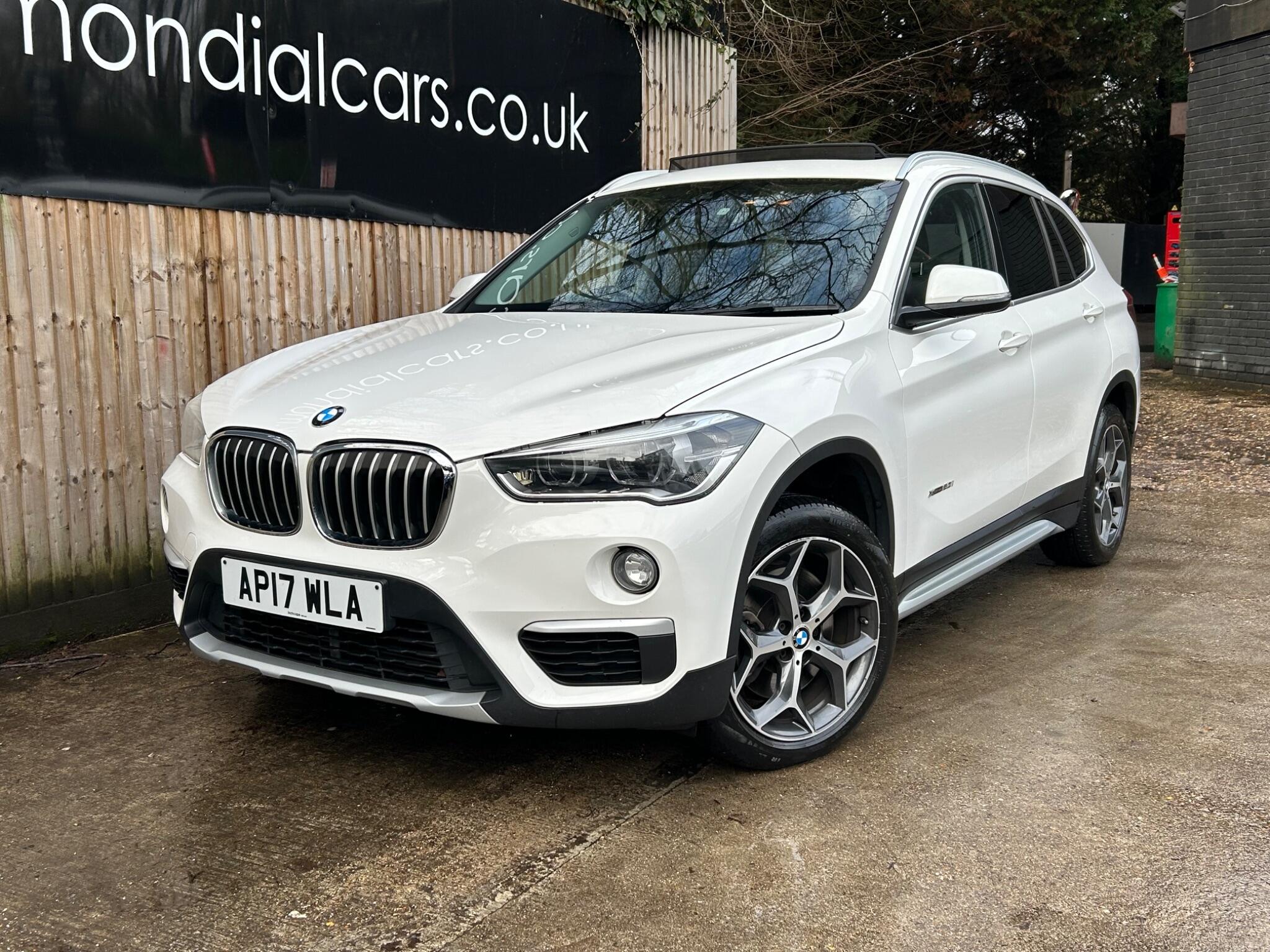 2017 BMW X1 2.0 xDrive20i xLine