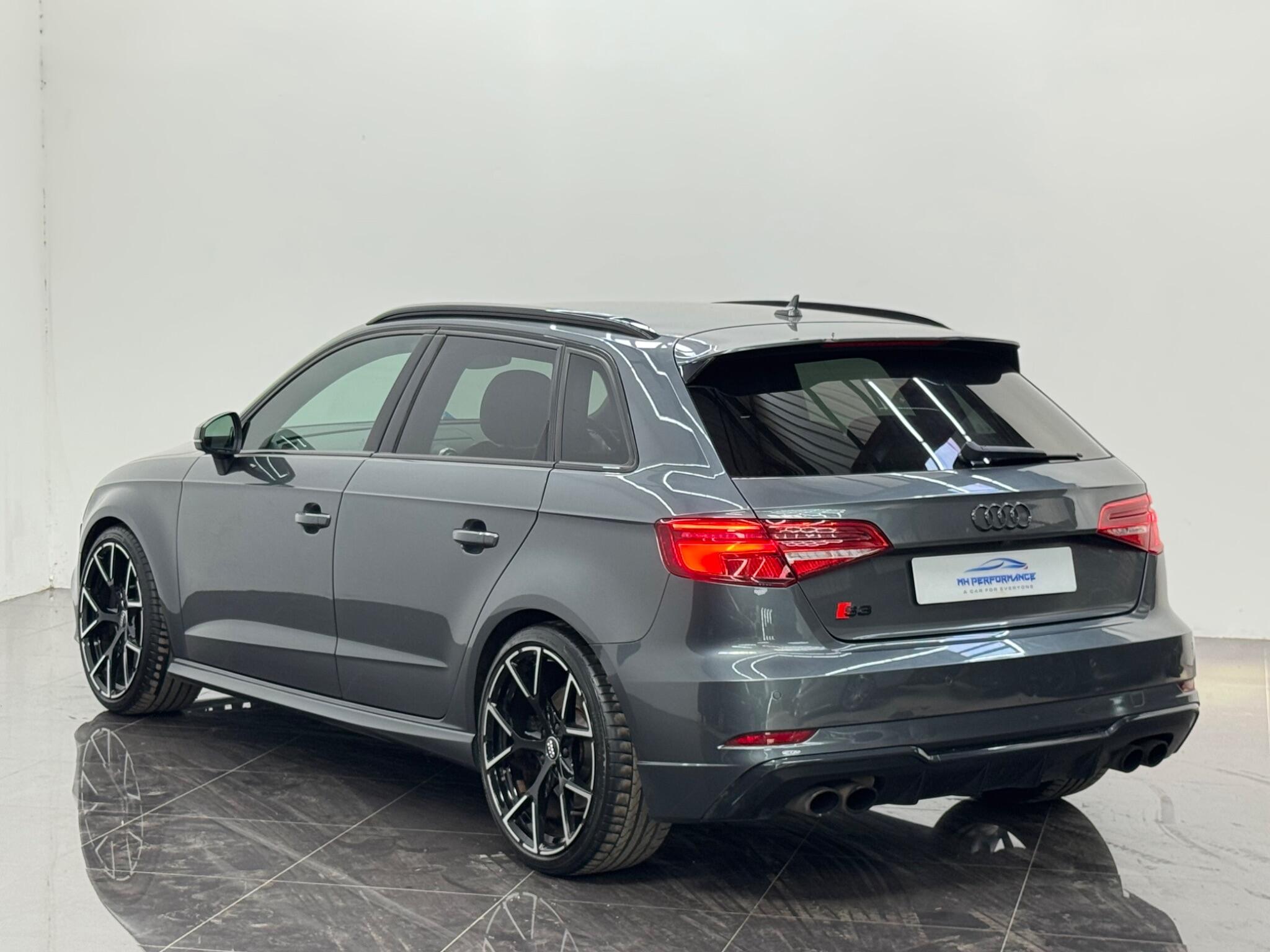 Audi S3 view 7
