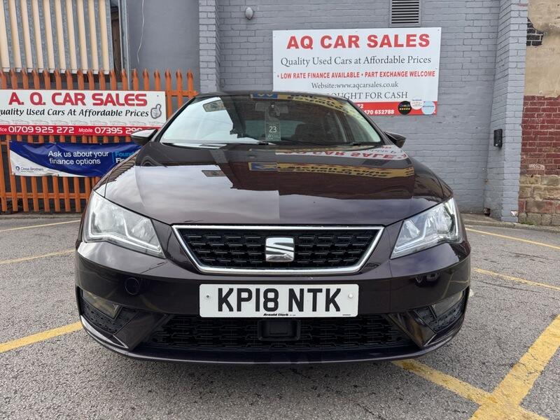 Seat Leon view 2