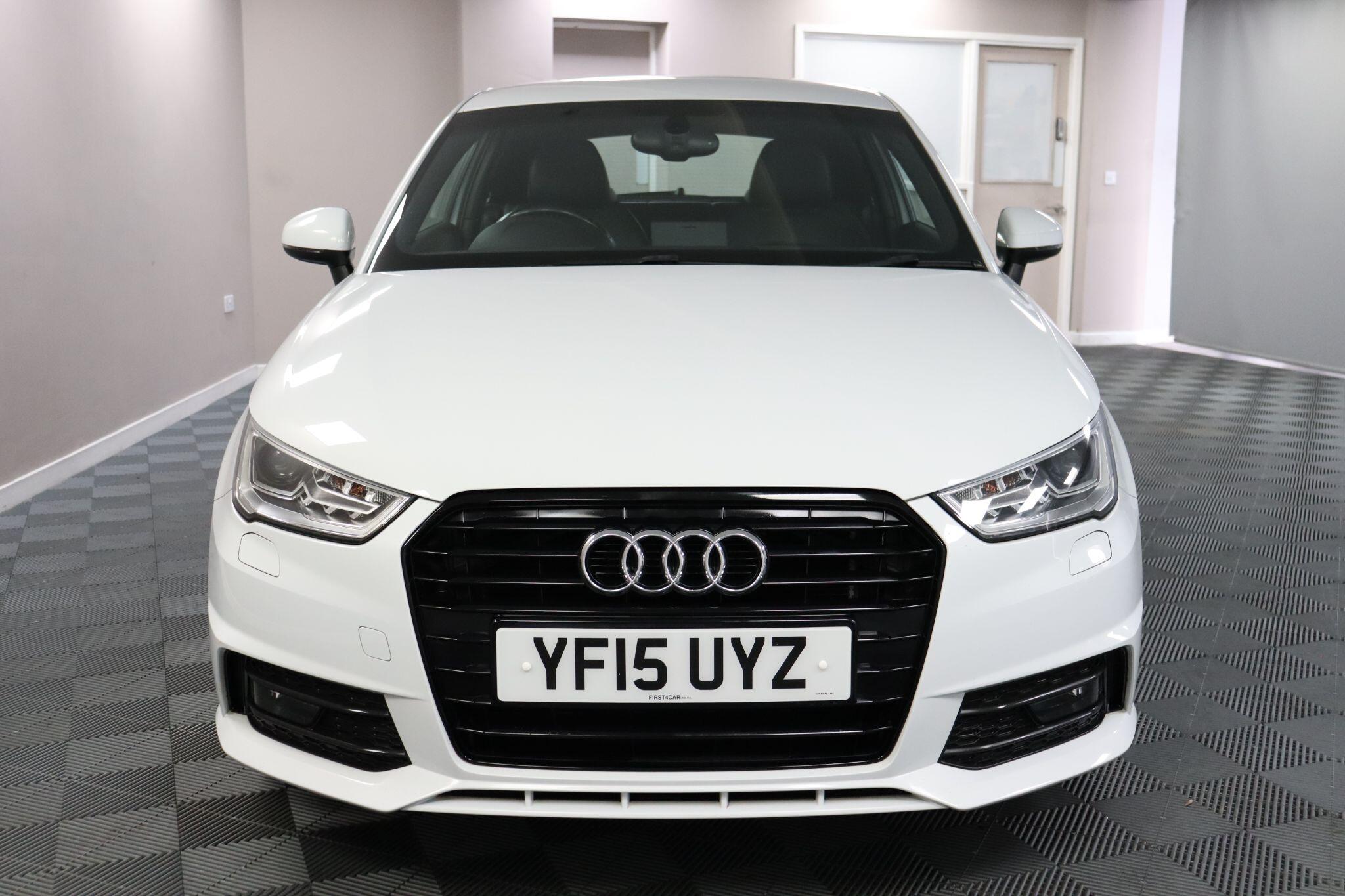 Audi A1 view 2