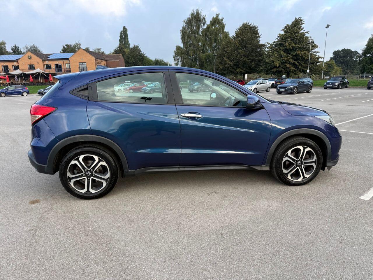 Honda HR-V view 30