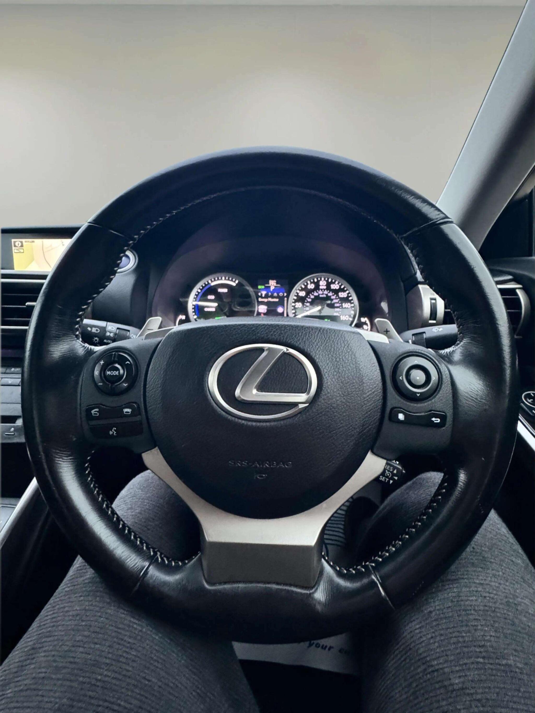 Lexus Is view 48