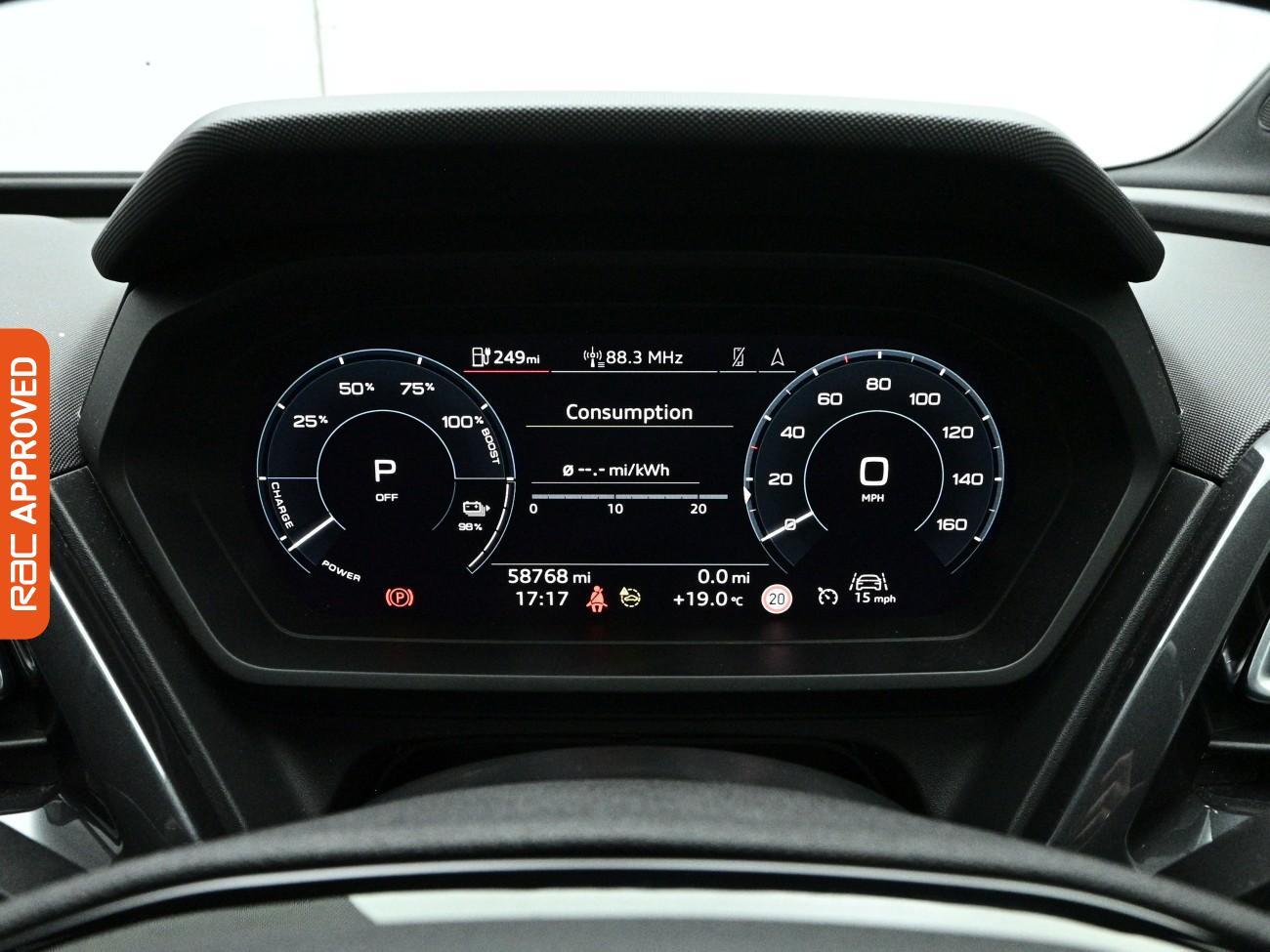 Audi Q4 E-Tron view 12