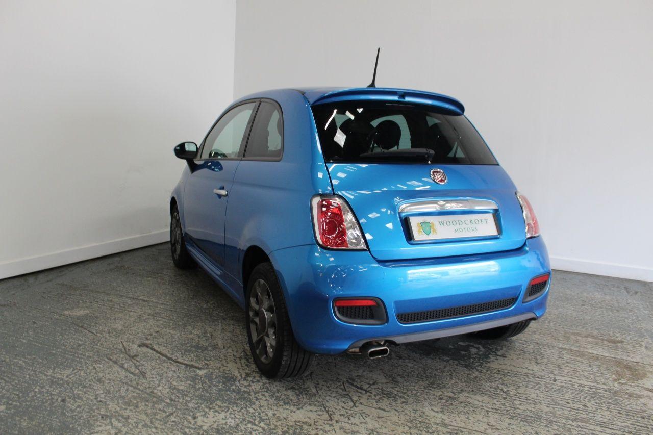 Fiat 500 view 7