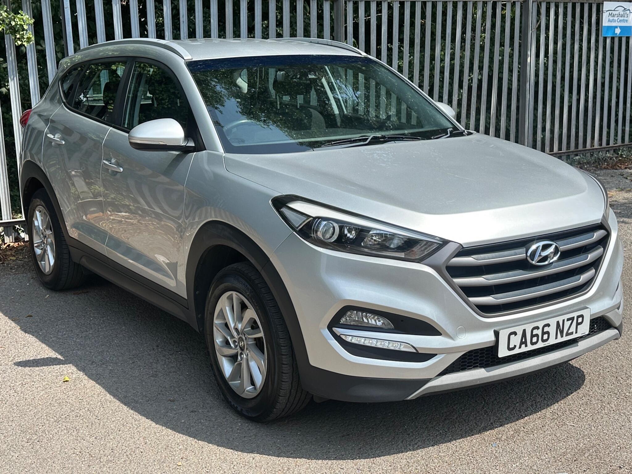 2016 Hyundai Tucson in Silver for sale