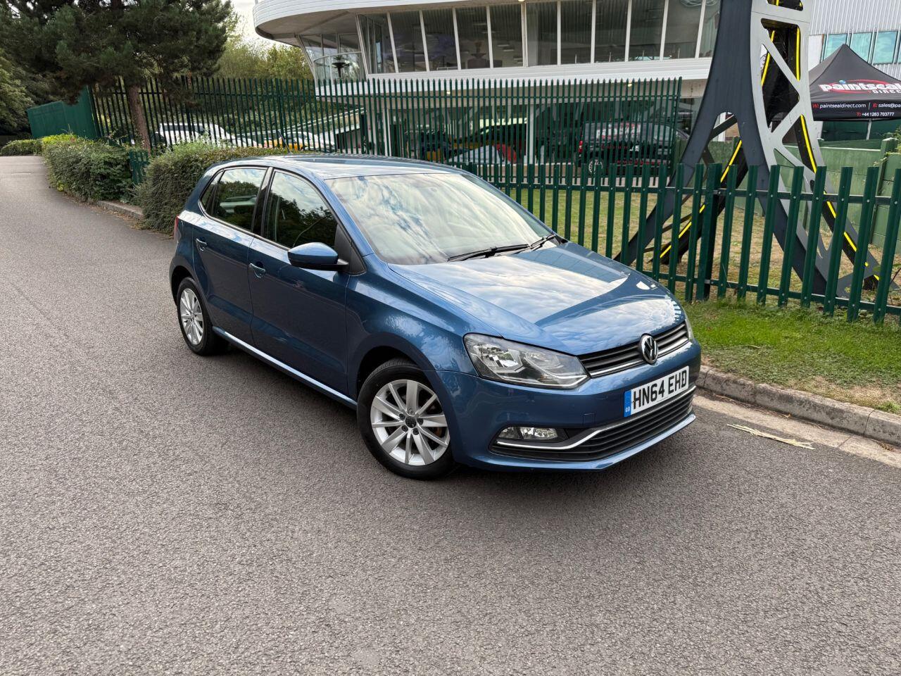 2014 Volkswagen Polo in Blue for sale