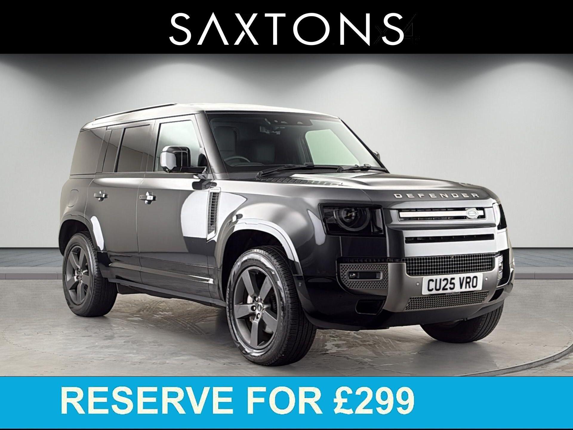 2025 Land Rover 110 Defender 3.0 D350 Hard Top X-Dynamic HSE 110 (350ps)(Eu6e)