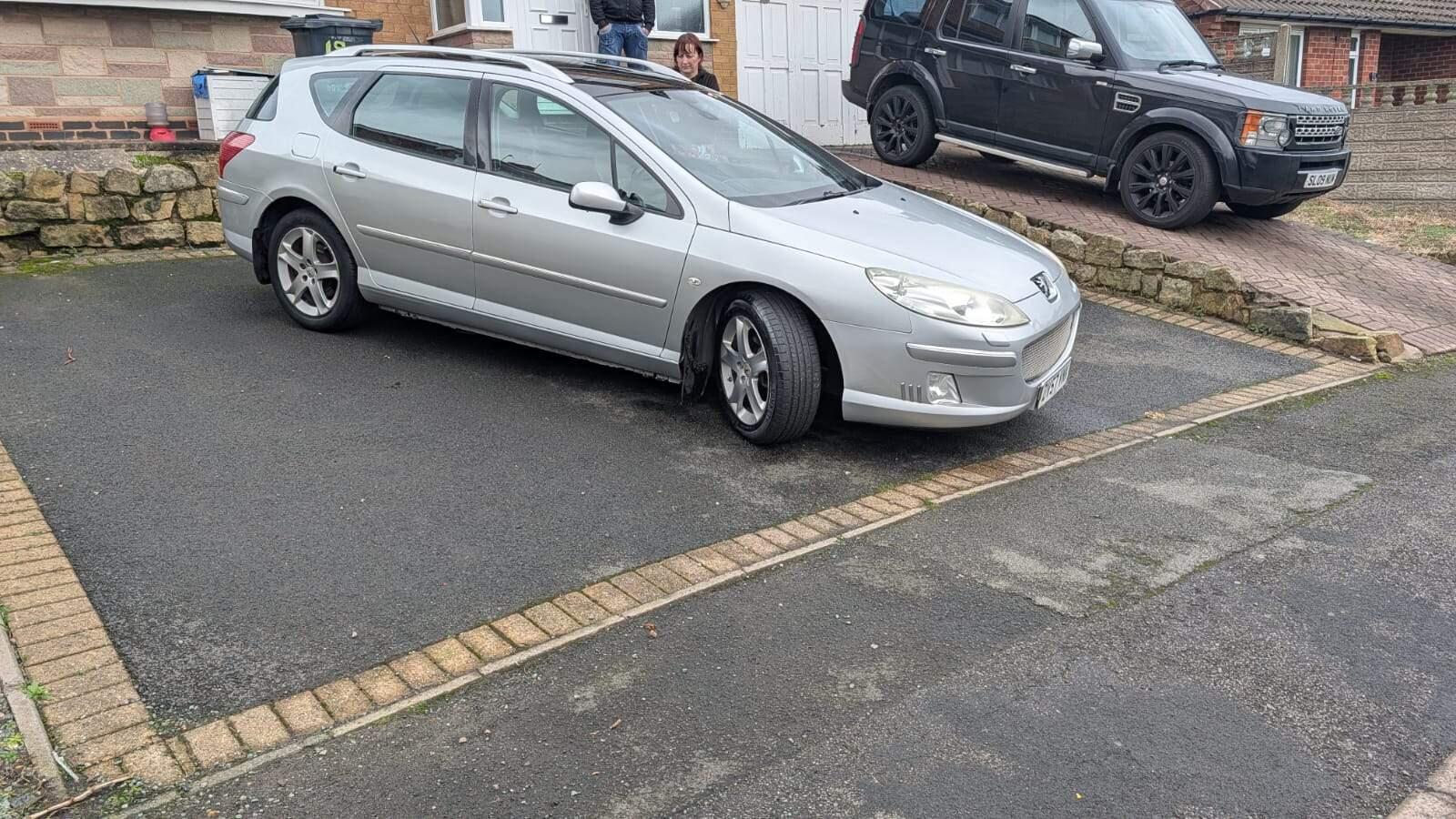 Peugeot 407 SW