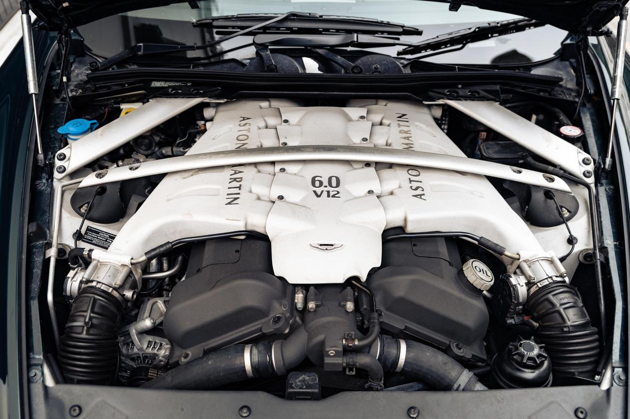 Aston Martin DBS view 30