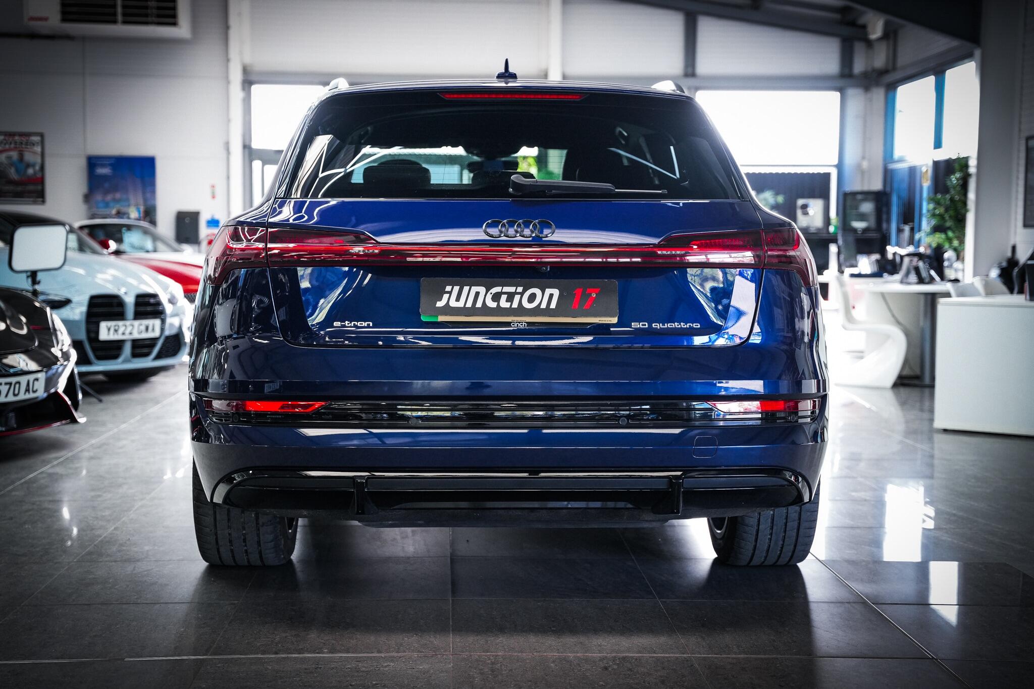 Audi E-Tron view 14