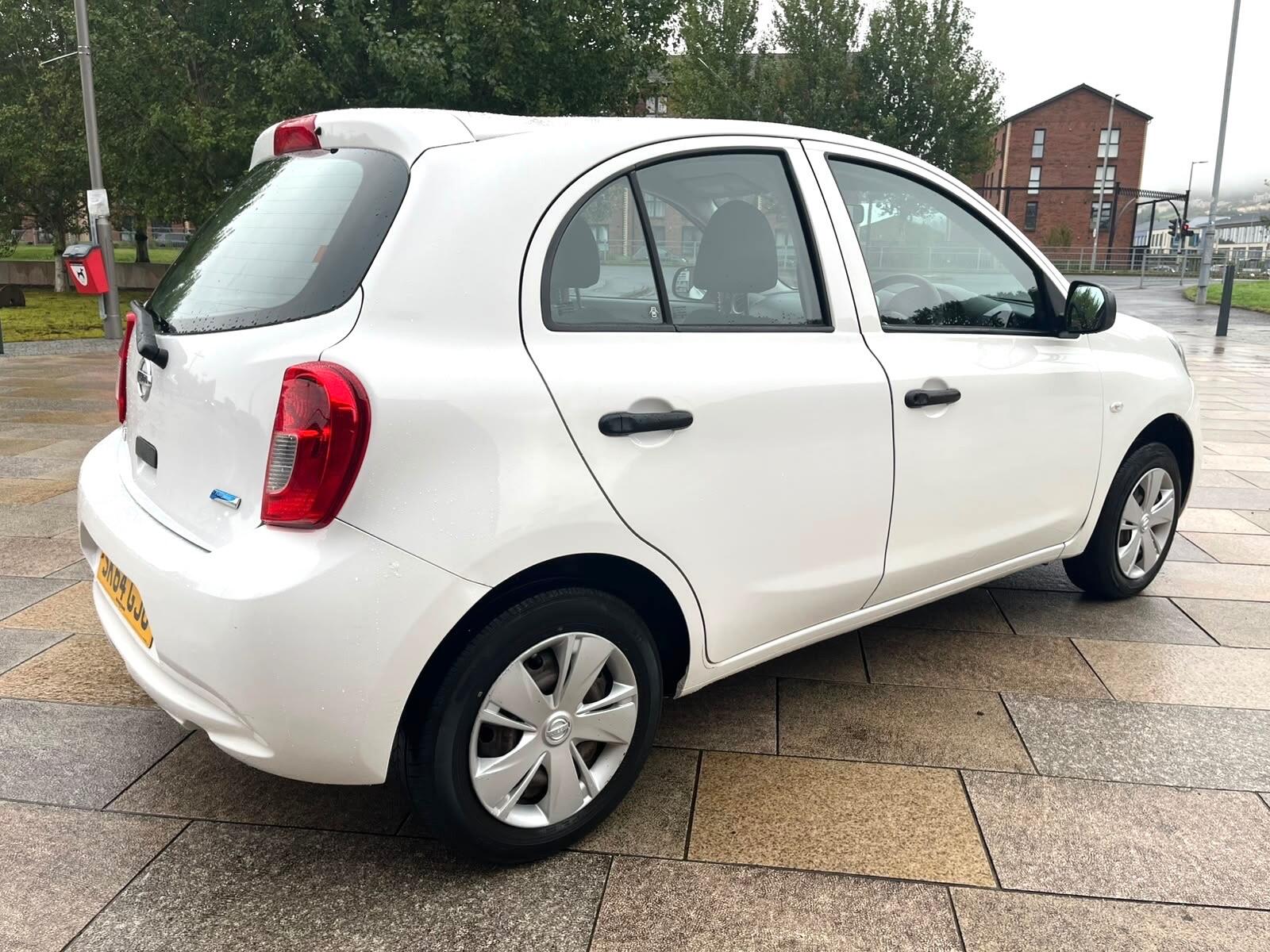 Nissan Micra view 17