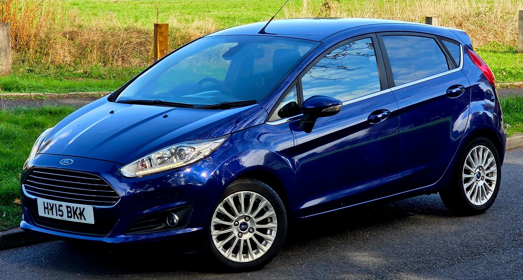 Ford Fiesta view 19